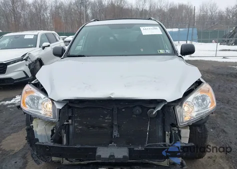 2010 Toyota Rav4 from USA, damaged, VIN 2T3BF4DV0AW074469